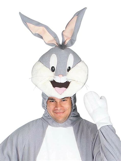 Bugs bunny mascot headpiece